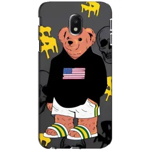 Чехлы Мишка Тедди для Гелекси Джи3 2017 (Teddy USA)