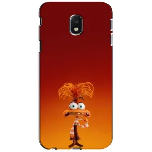 Чехол Головоломка для Samsung Galaxy J3 2017 (J330FN европейская версия) - (AlphaPrint) (Тревожность)