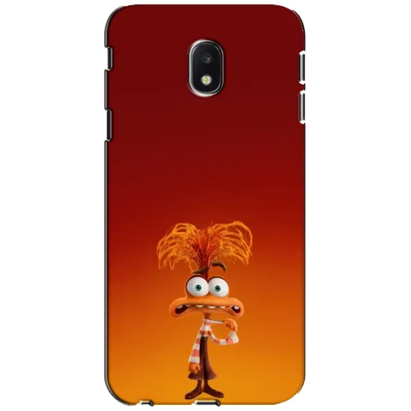 Чехол с рисунком «Тревожность» для Samsung Galaxy J3 2017 (J330FN EU) Чехол с рисунком «Тревожность» для Samsung Galaxy J3 2017 (J330FN EU)
