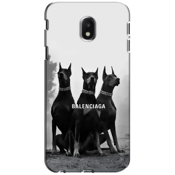 Чехол с рисунком «Три добермана» для Samsung Galaxy J3 2017 (J330FN EU) Чехол с рисунком «Три добермана» для Samsung Galaxy J3 2017 (J330FN EU)