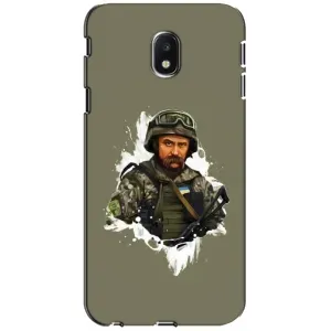 Чехлы Т.Г. Шевченко ВСУ для Samsung Galaxy J3 2017 (J330FN европейская версия) (Т.Шевченко)