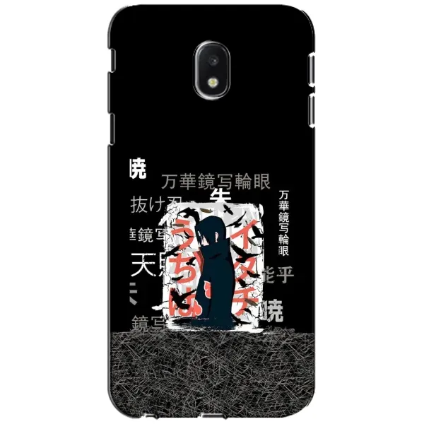 Чехол с рисунком «УчихаИтачи» для Samsung Galaxy J3 2017 (J330FN EU) Чехол с рисунком «УчихаИтачи» для Samsung Galaxy J3 2017 (J330FN EU)