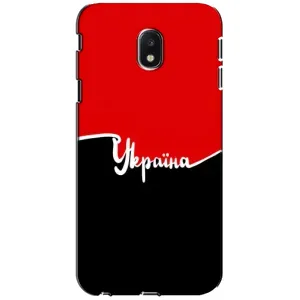 Чехлы УПА (Красно-Чёрный) на Samsung Galaxy J3 2017 (J330FN европейская версия) (Украина УПА)