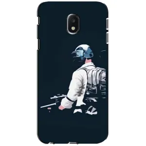 Чохол з картинкою "Герой Pubg" на Samsung Galaxy J3 2017 (J330FN европейская версия) (В екіперівці)