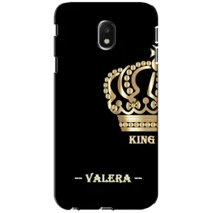 Чехлы с мужскими именами для Samsung Galaxy J3 2017 (J330FN европейская версия) (VALERA)