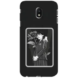 Чехлы с принтом Уэнсдей на Samsung Galaxy J3 2017 (J330FN европейская версия) (Венсдей картина)