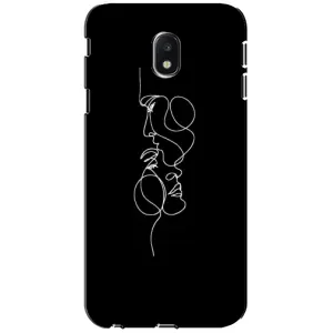 Силіконові Чохли Коханій людині для Samsung Galaxy J3 2017 (J330FN европейская версия) (Закохана пара)