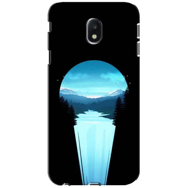 Чехол с рисунком «Синий Водопад» для Samsung Galaxy J3 2017 (J330FN EU) Чехол с рисунком «Синий Водопад» для Samsung Galaxy J3 2017 (J330FN EU)