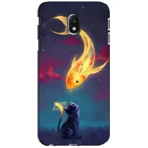 Фотограффия - Чехол на тематику: Коты для Samsung Galaxy J3 2017 (J330FN европейская версия)