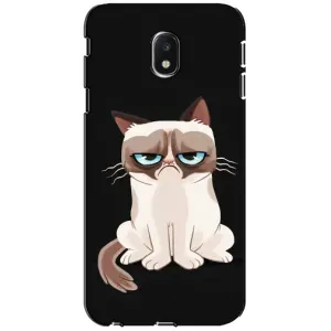 Чехол на тематику: Коты для Samsung Galaxy J3 2017 (J330FN EU) (Взгляд кота)