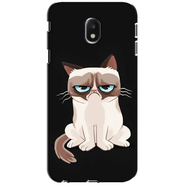 Чехол с рисунком «Взгляд кота» для Samsung Galaxy J3 2017 (J330FN EU) Чехол с рисунком «Взгляд кота» для Samsung Galaxy J3 2017 (J330FN EU)