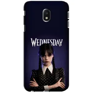 Чехлы с принтом Уэнсдей на Samsung Galaxy J3 2017 (J330FN европейская версия) (Wednesdey)