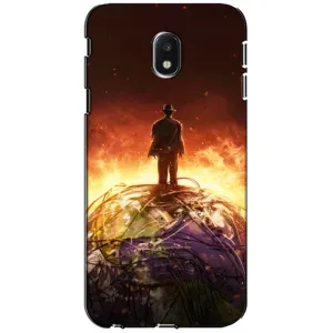 Чехол Оппенгеймер / Oppenheimer на Samsung Galaxy J3 2017 (J330FN европейская версия) (Ядерщик)