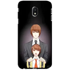 Чехол с персонажами АНИМЕ на Samsung Galaxy J3 2017 (J330FN европейская версия) (Ягами вырос)