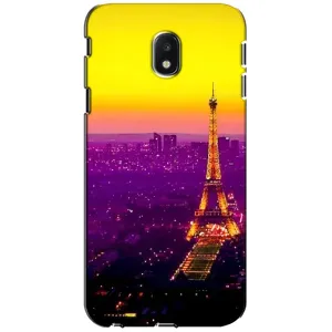 Чохол Ейфелева Вежа на Samsung Galaxy J3 2017 (J330FN европейская версия) (Яскрава башня)