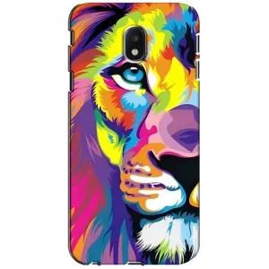 Чехол с картинкой на Samsung Galaxy J3 2017 (J330FN европейская версия) (Яркий Лев)