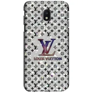 Чохол Стиль Louis Vuitton на Samsung Galaxy J3 2017 (J330FN европейская версия) (Яскравий LV)