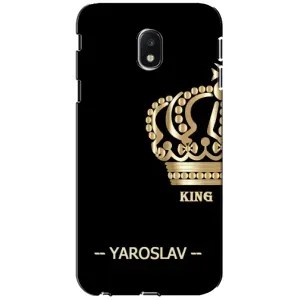 Чехлы с мужскими именами для Samsung Galaxy J3 2017 (J330FN европейская версия) (YAROSLAV)