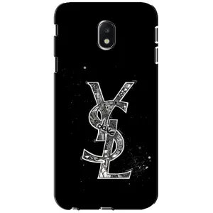 Чехол (Dior, Prada, YSL, Chanel) для Samsung Galaxy J3 2017 (J330FN европейская версия) (YSL)