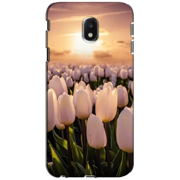 Чехол с рисунком «Закат с цветами» для Samsung Galaxy J3 2017 (J330FN EU) Чехол с рисунком «Закат с цветами» для Samsung Galaxy J3 2017 (J330FN EU)
