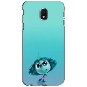 Чехол Головоломка для Samsung Galaxy J3 2017 (J330FN европейская версия) - (AlphaPrint) (Зависть)