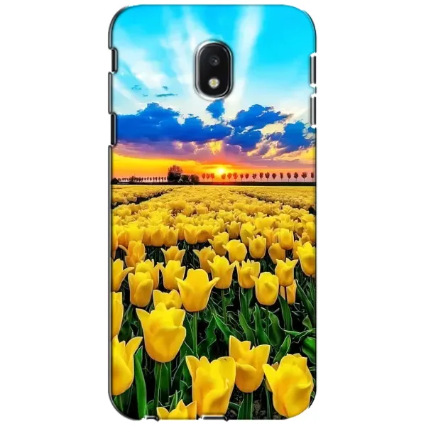 Чехол с рисунком «Желтые тюльпаны» для Samsung Galaxy J3 2017 (J330FN EU) Чехол с рисунком «Желтые тюльпаны» для Samsung Galaxy J3 2017 (J330FN EU)