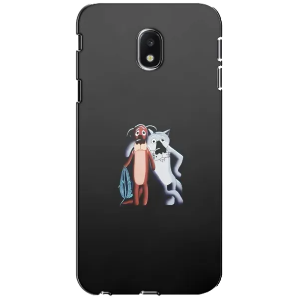Чехол с рисунком «Шо, опять» для Samsung Galaxy J3 2017 (J330FN EU) Чехол с рисунком «Шо, опять» для Samsung Galaxy J3 2017 (J330FN EU)