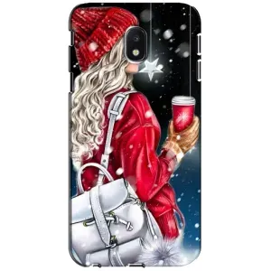 Чохли на Новий Рік Samsung Galaxy J3 2017 (J330FN европейская версия) (Зима прийшла)