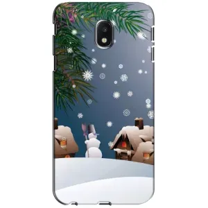 Чохли на Новий Рік Samsung Galaxy J3 2017 (J330FN европейская версия) (Зима)
