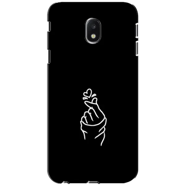Чехол с рисунком «Знак Сердечка» для Samsung Galaxy J3 2017 (J330FN EU) Чехол с рисунком «Знак Сердечка» для Samsung Galaxy J3 2017 (J330FN EU)