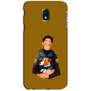 Чехол с принтом для Samsung Galaxy J3 2017 (J330FN европейская версия) (ЗСУ Патрон)