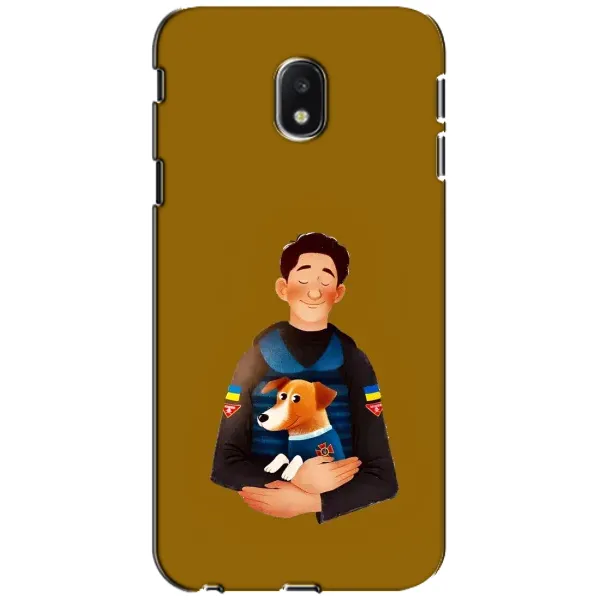 Чехол с рисунком «ЗСУ Патрон» для Samsung Galaxy J3 2017 (J330FN EU) Чехол с рисунком «ЗСУ Патрон» для Samsung Galaxy J3 2017 (J330FN EU)