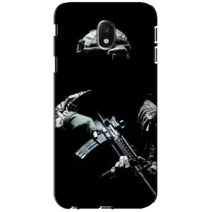 ЗСУ Чехлы (TPU) для Samsung Galaxy J3 2017 (J330FN европейская версия) (ЗСУ снайпер)