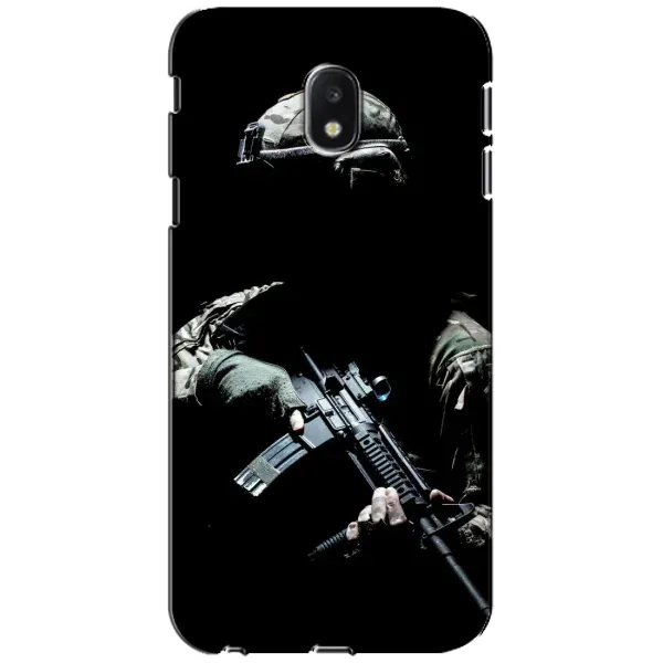 Чехол с рисунком «ЗСУ снайпер» для Samsung Galaxy J3 2017 (J330FN EU)