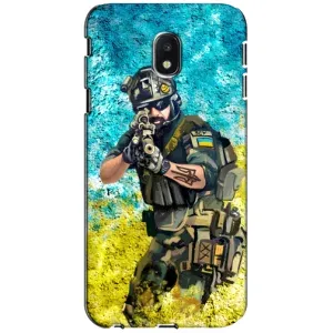ЗСУ Чехлы (TPU) для Samsung Galaxy J3 2017 (J330FN европейская версия) (ЗСУ Воин)