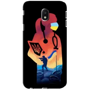 ЗСУ Чехлы (TPU) для Samsung Galaxy J3 2017 (J330FN европейская версия) (ЗСУ Врач)