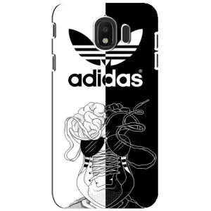 Чохол с стилі "Адідас" для Самсунг J4 (2018) (Adidas шнурки)