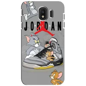 Силіконовый Чохол Nike Air Jordan на Самсунг J4 (2018) (Air Jordan)