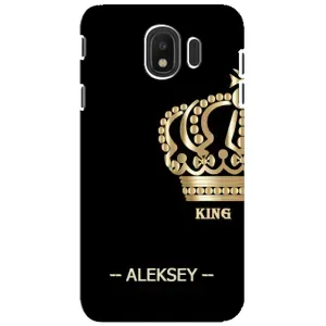 Именные Чехлы для Samsung Galaxy J4 2018, SM-J400F (ALEXEY)