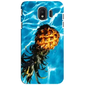 Чехол с изображением вкусной еды для Samsung Galaxy J4 2018, SM-J400F (Ананас)