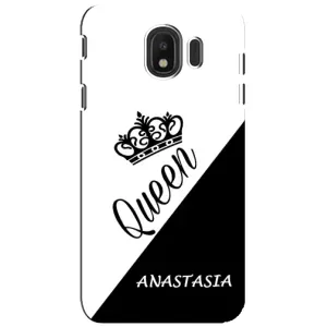Именные  Женские Чехлы для Samsung Galaxy J4 2018, SM-J400F (ANASTASIYA)