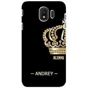 Именные Чехлы для Samsung Galaxy J4 2018, SM-J400F (ANDREY)