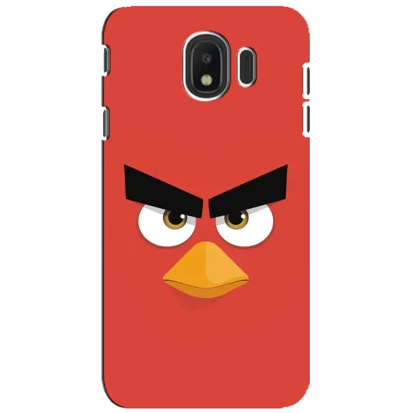 Чехол с рисунком «Angry Birds» для Samsung Galaxy J4 2018 (SM-J400F) Чехол с рисунком «Angry Birds» для Samsung Galaxy J4 2018 (SM-J400F)