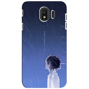 Чехол с персонажами АНИМЕ на Samsung Galaxy J4 2018, SM-J400F (Anime L)