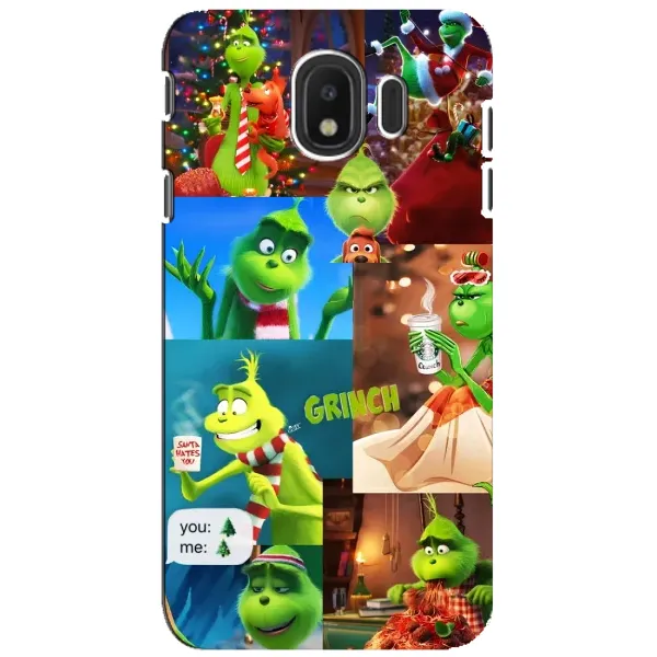 Чехол с рисунком «Арт Гринч» для Samsung Galaxy J4 2018 (SM-J400F) Чехол с рисунком «Арт Гринч» для Samsung Galaxy J4 2018 (SM-J400F)