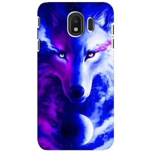 Чохол з Вовком на Samsung Galaxy J4 2018, SM-J400F (Арт-Вовк)