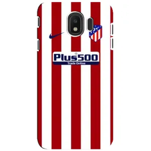 Чехлы с ТОП Футбольными клубами на Samsung Galaxy J4 2018, SM-J400F (Atletico)