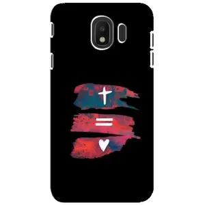 Чехлы для Samsung Galaxy J4 2018, SM-J400F (Для Христиан) (Атрибутика)