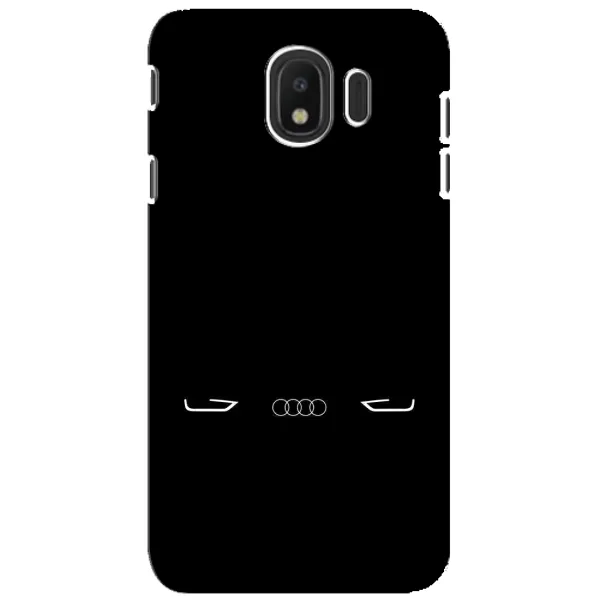 Чехол с рисунком «Силует Audi» для Samsung Galaxy J4 2018 (SM-J400F) Чехол с рисунком «Силует Audi» для Samsung Galaxy J4 2018 (SM-J400F)