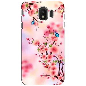 Чохол з картинкою Сакури на Samsung Galaxy J4 2018, SM-J400F (Метелики на сакурі)